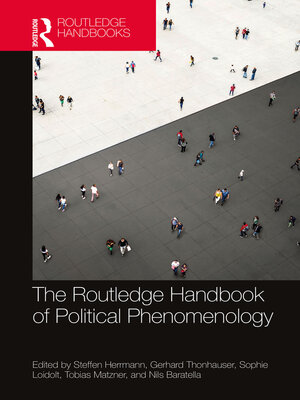 cover image of The Routledge Handbook of Political Phenomenology